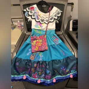 Disney Mirabel Dress - Encanto - size 5/6